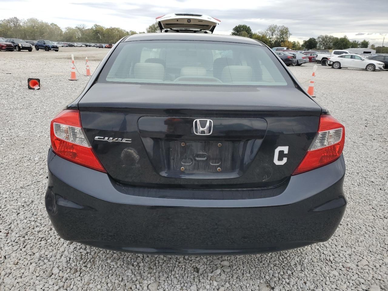 2012 HONDA CIVIC