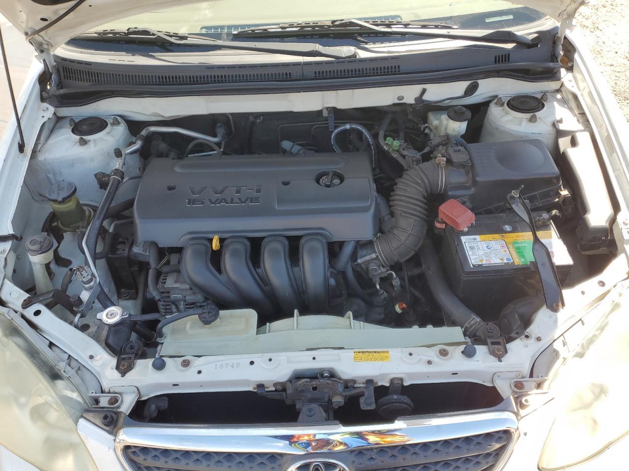 2005 TOYOTA COROLLA