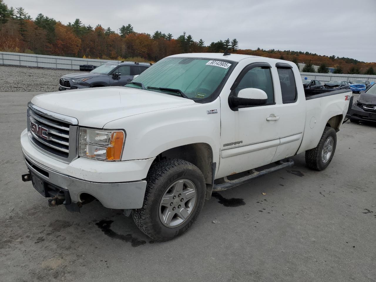 2011 GMC Sierra
