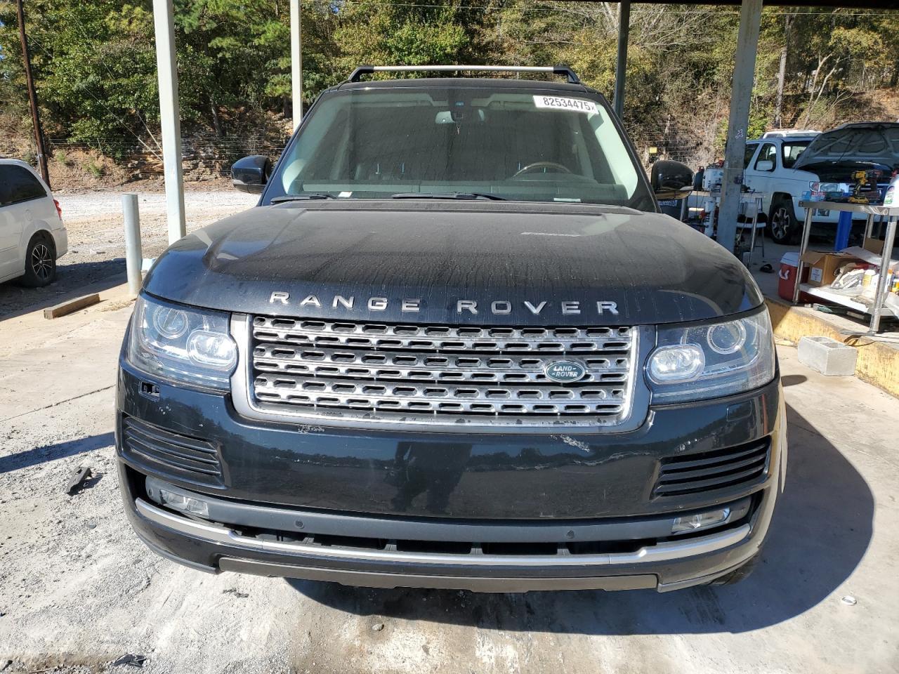 2014 LAND ROVER RANGE ROVER