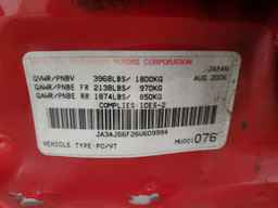 2006 MITSUBISHI LANCER