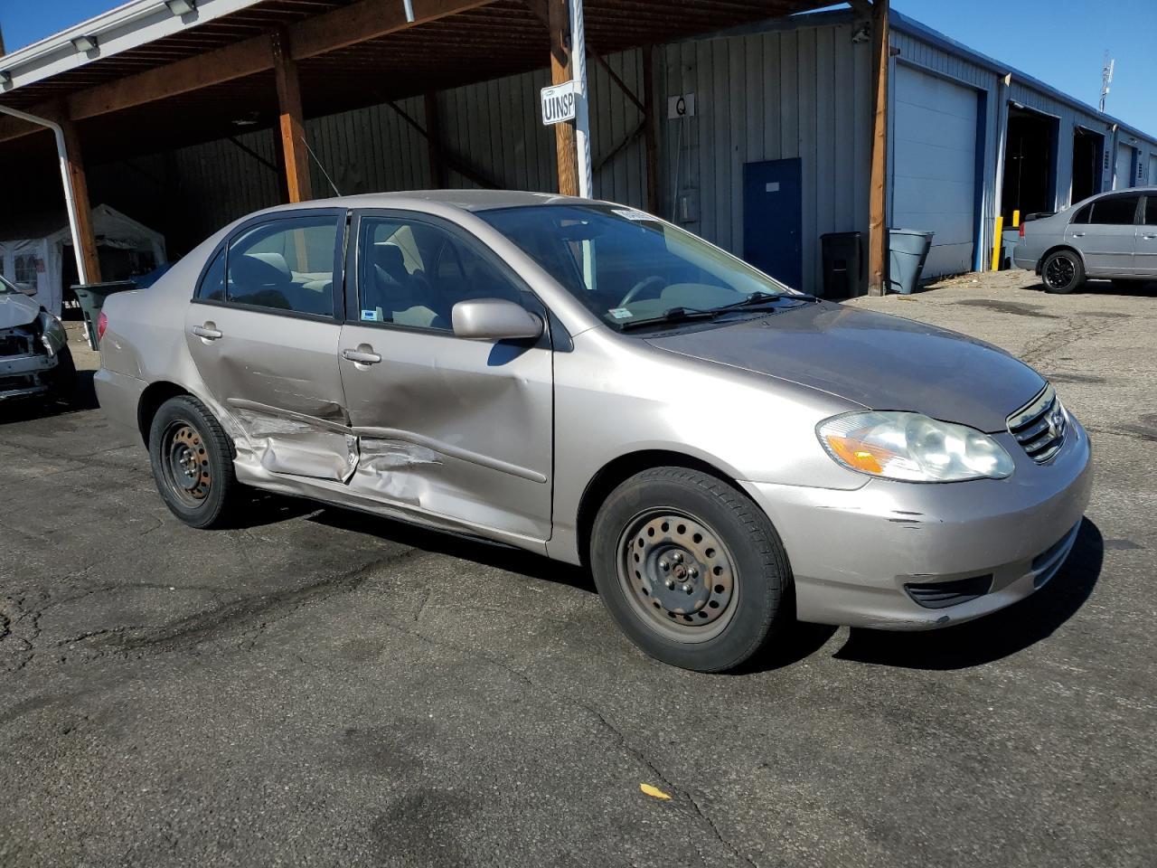2003 TOYOTA COROLLA