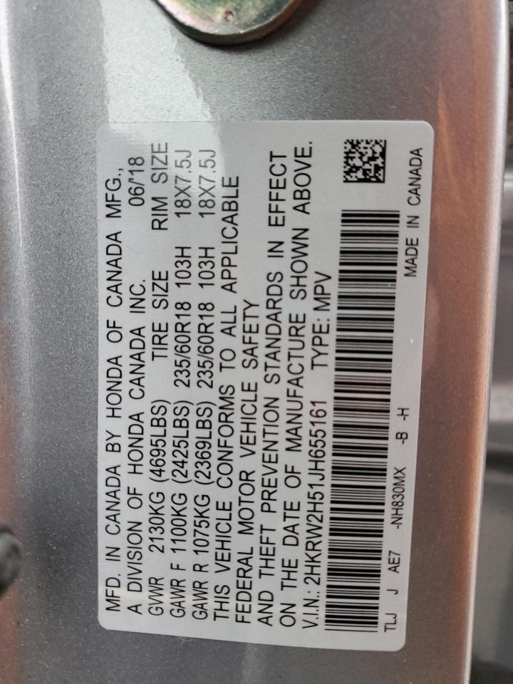2018 HONDA CR-V