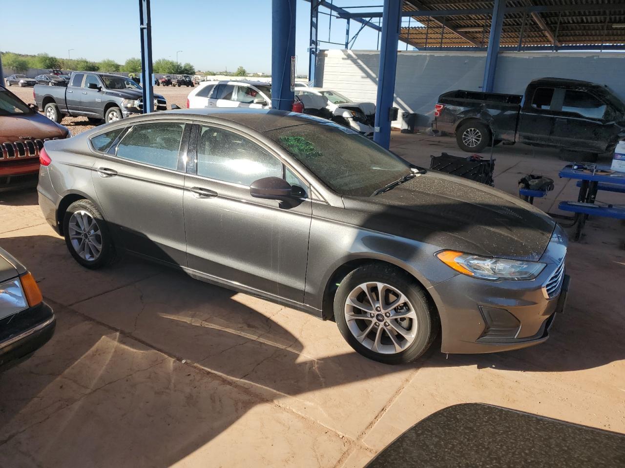 2019 FORD FUSION