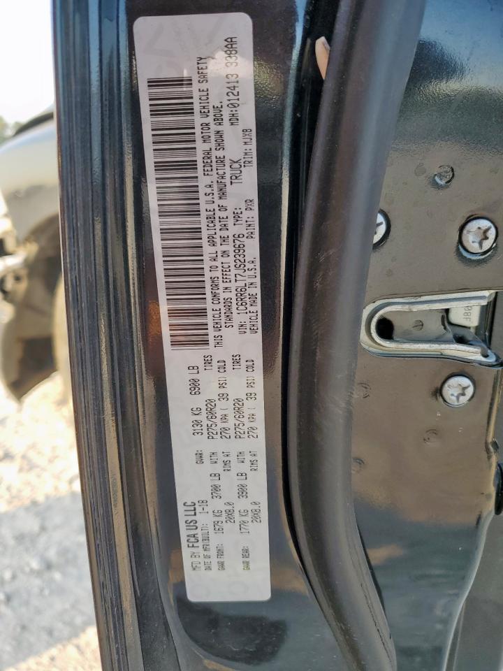 2018 RAM 1500