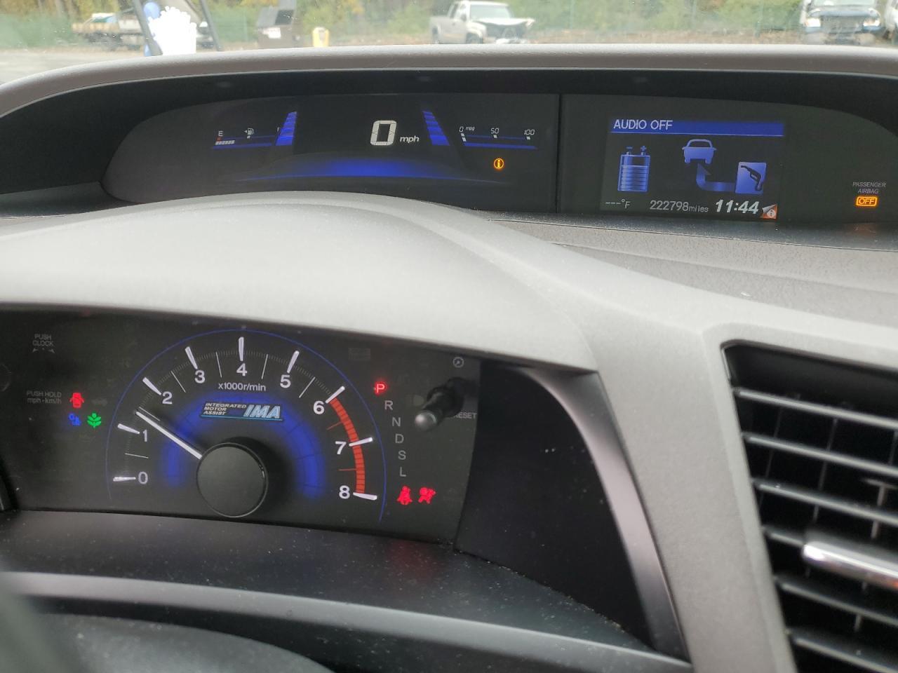 2012 HONDA CIVIC