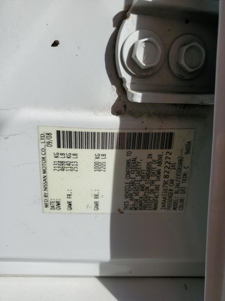 2009 NISSAN Maxima
