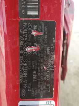 2016 KIA FORTE