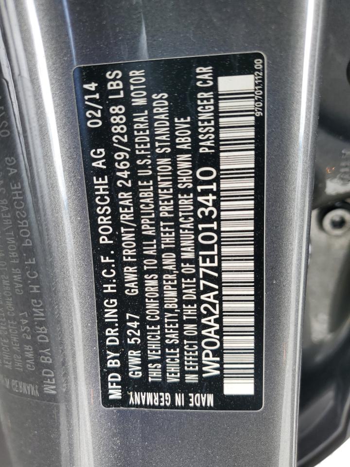 2014 PORSCHE Panamera