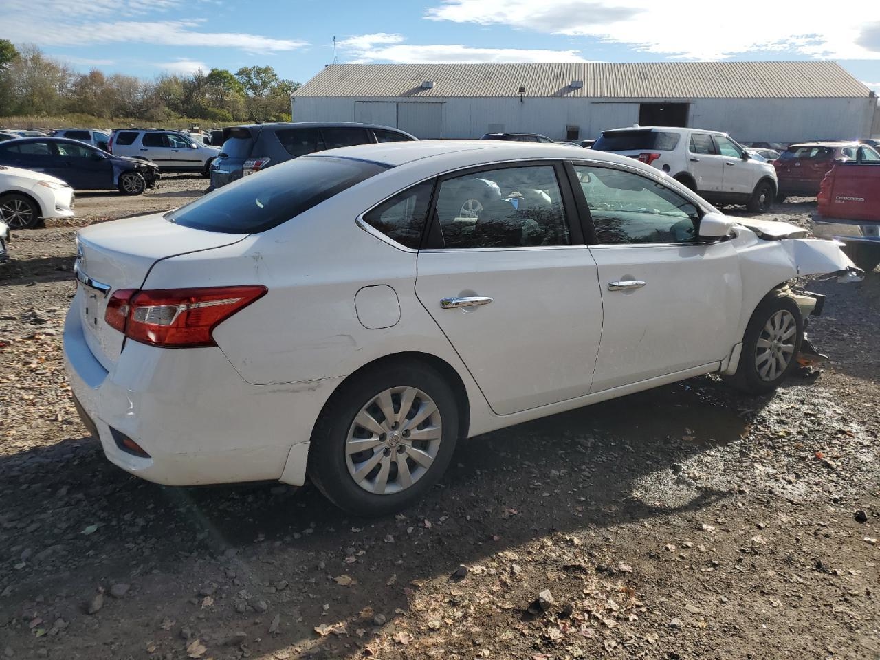 2016 NISSAN SENTRA