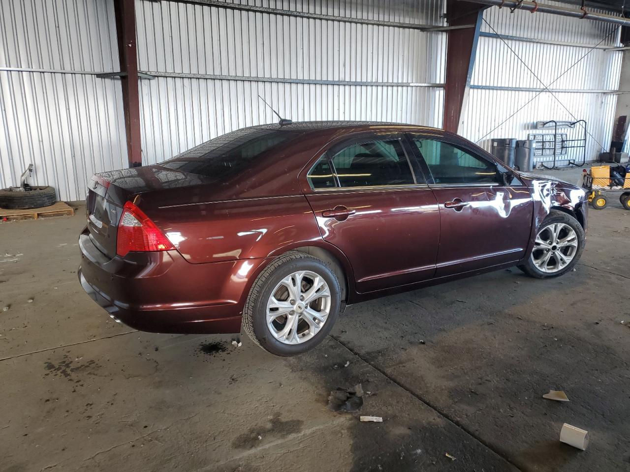2012 FORD FUSION