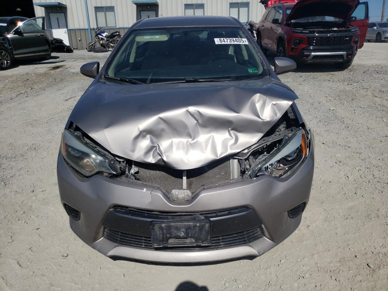 2016 TOYOTA COROLLA