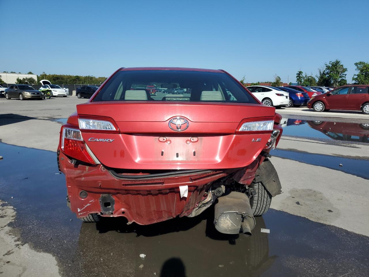 2012 TOYOTA CAMRY