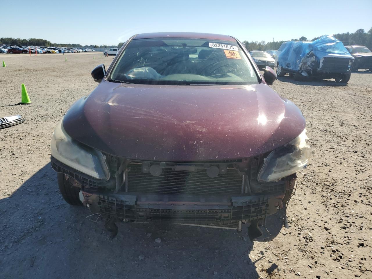 2017 HONDA ACCORD