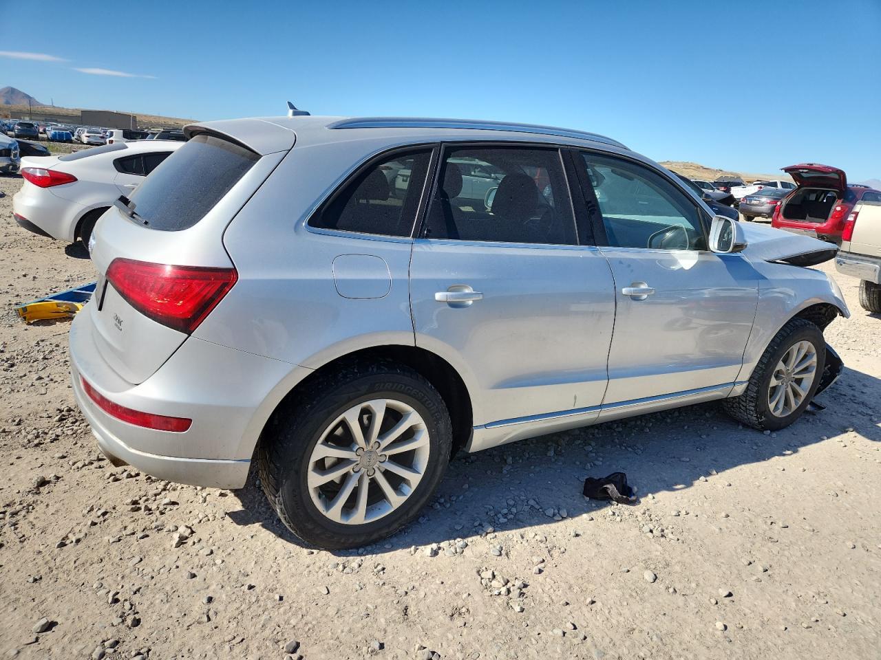 2013 AUDI Q5