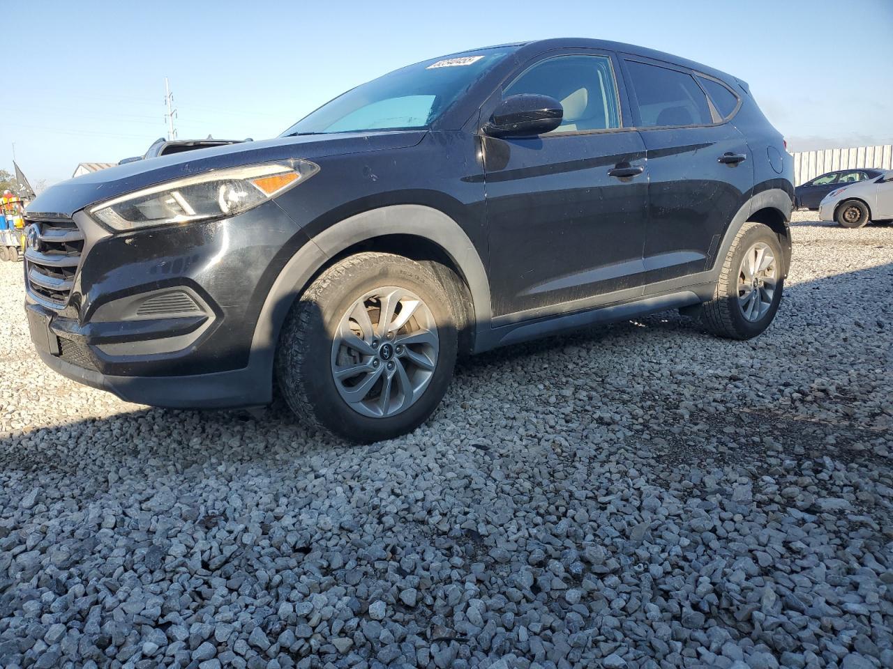 2016 HYUNDAI TUCSON