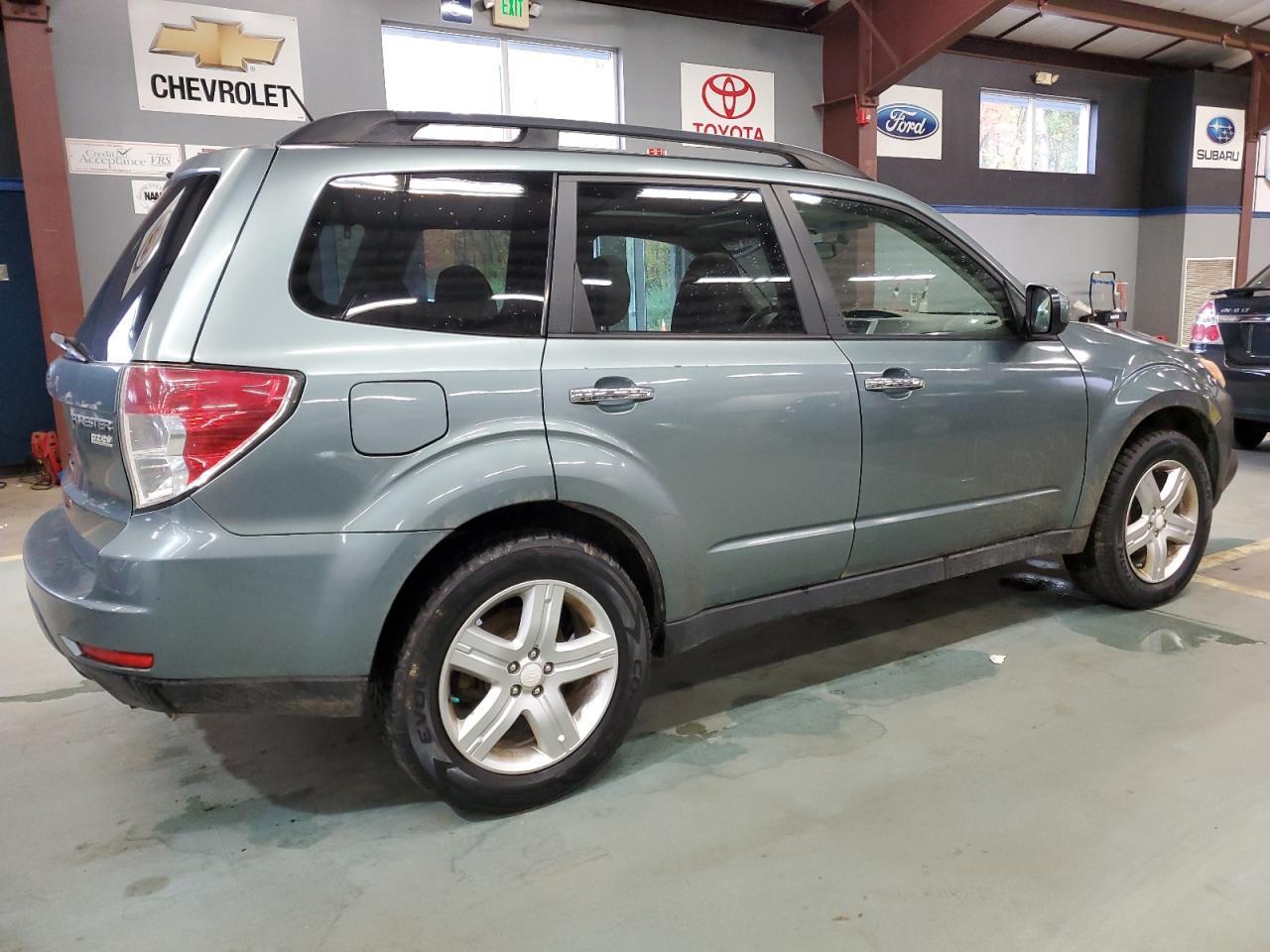 2010 SUBARU FORESTER