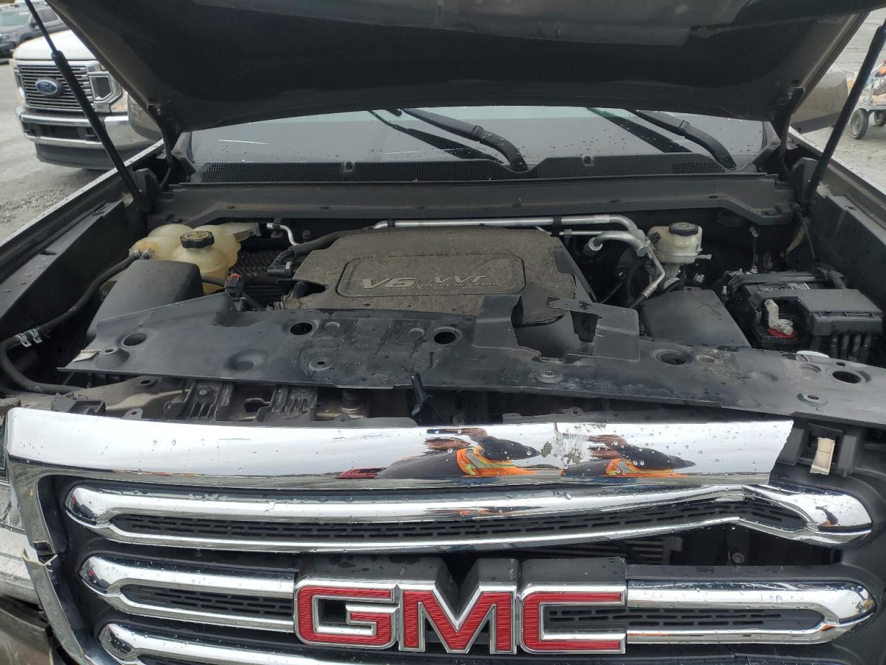2015 GMC CANYON