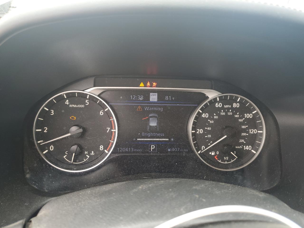 2019 NISSAN ALTIMA