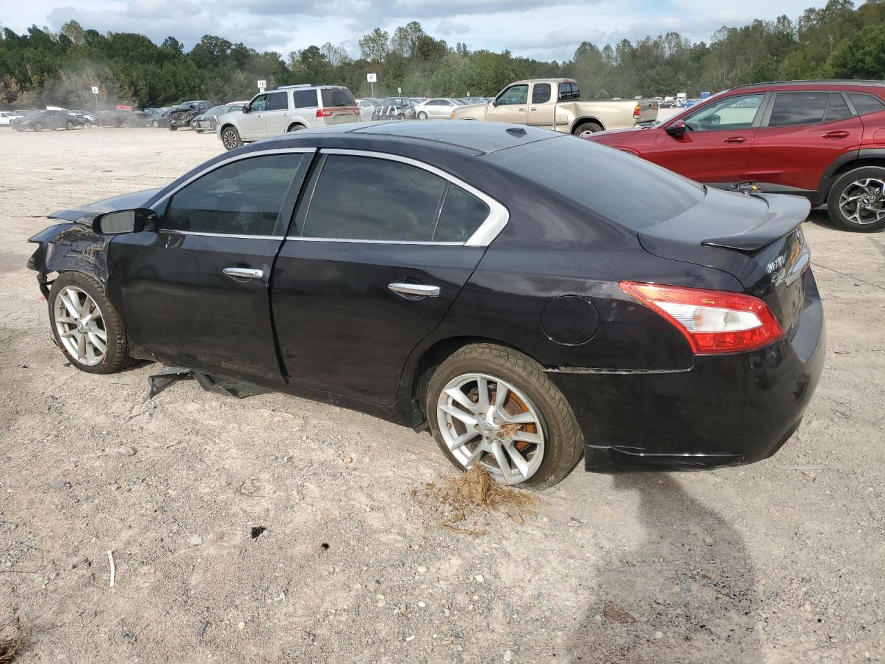 2010 NISSAN Maxima
