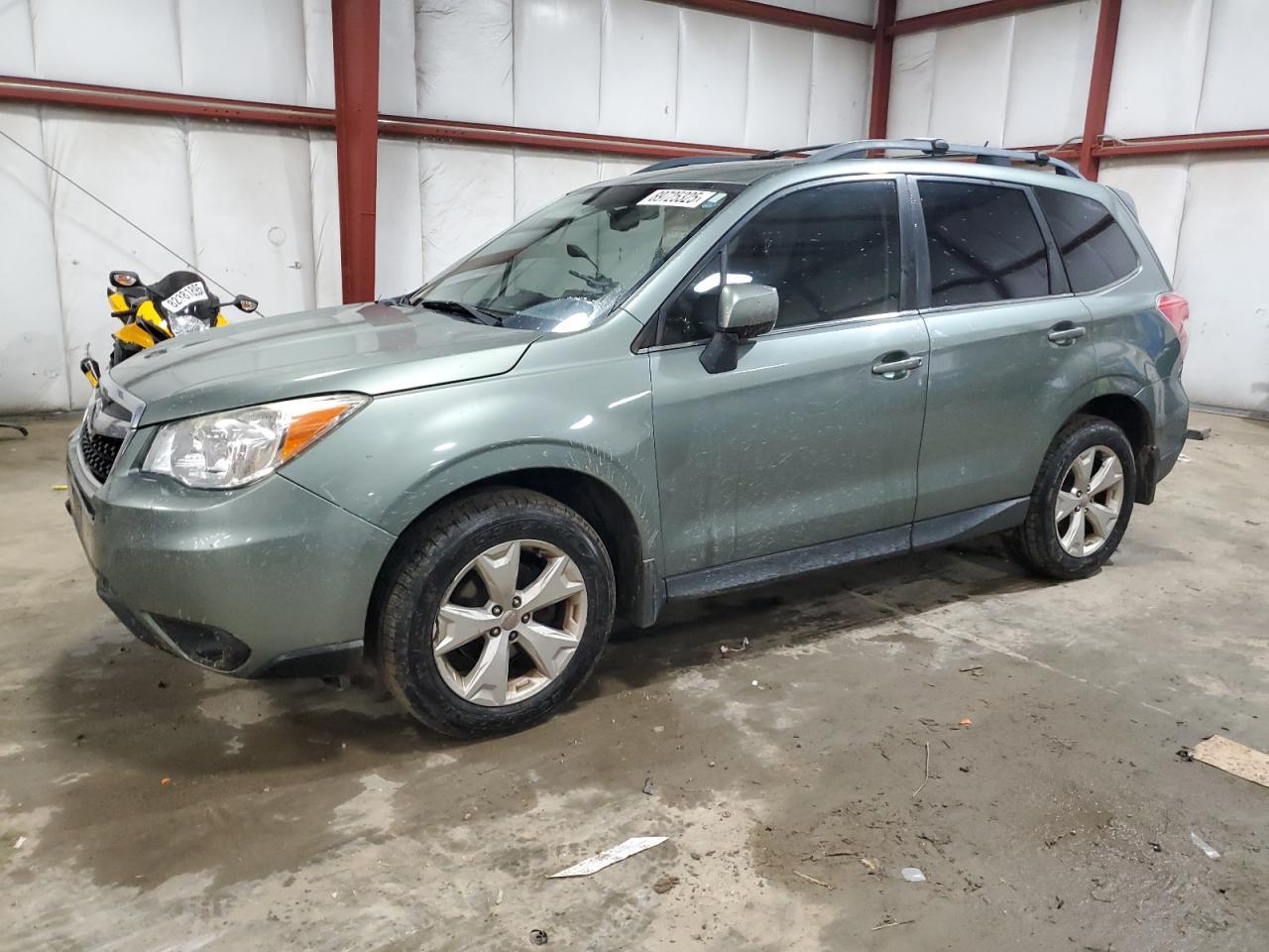 2015 SUBARU FORESTER