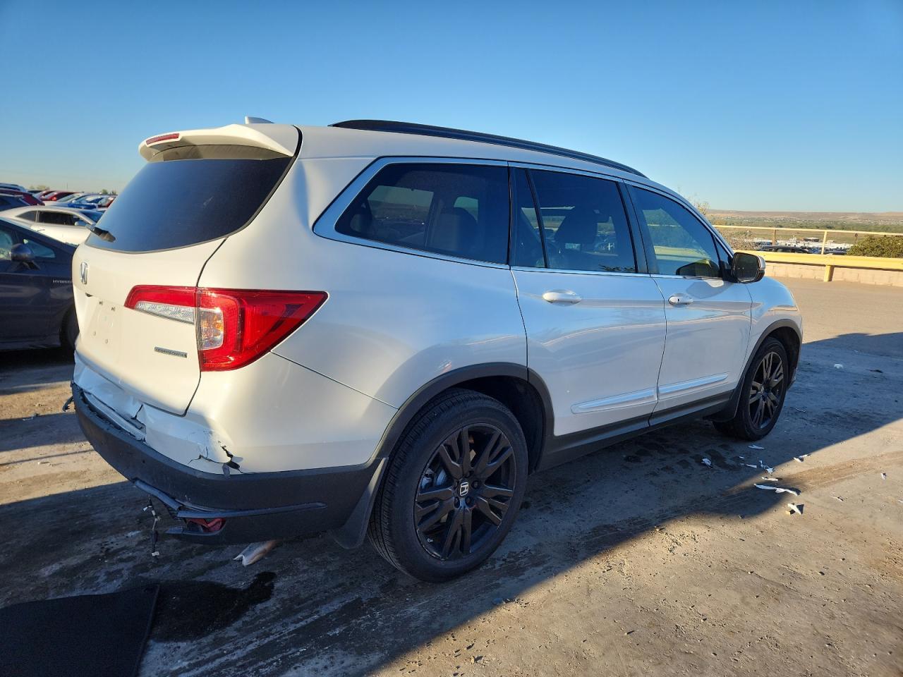 2021 HONDA PILOT