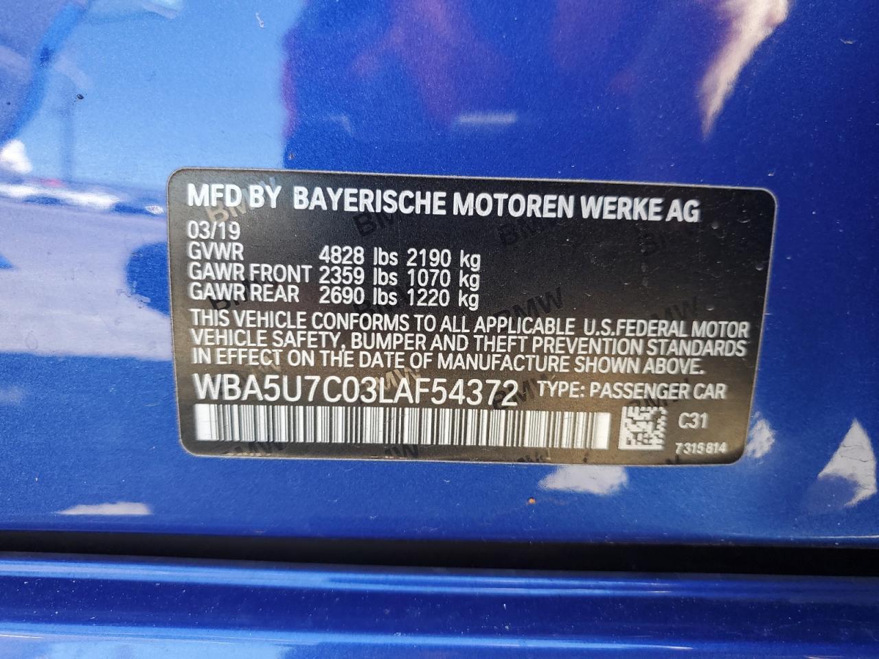 2020 BMW M340i