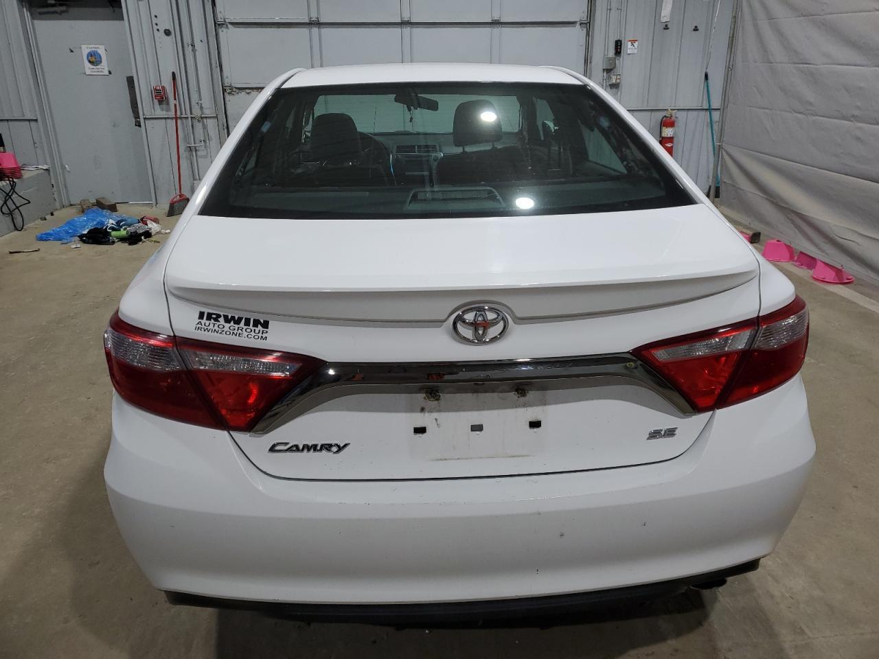 2015 TOYOTA CAMRY