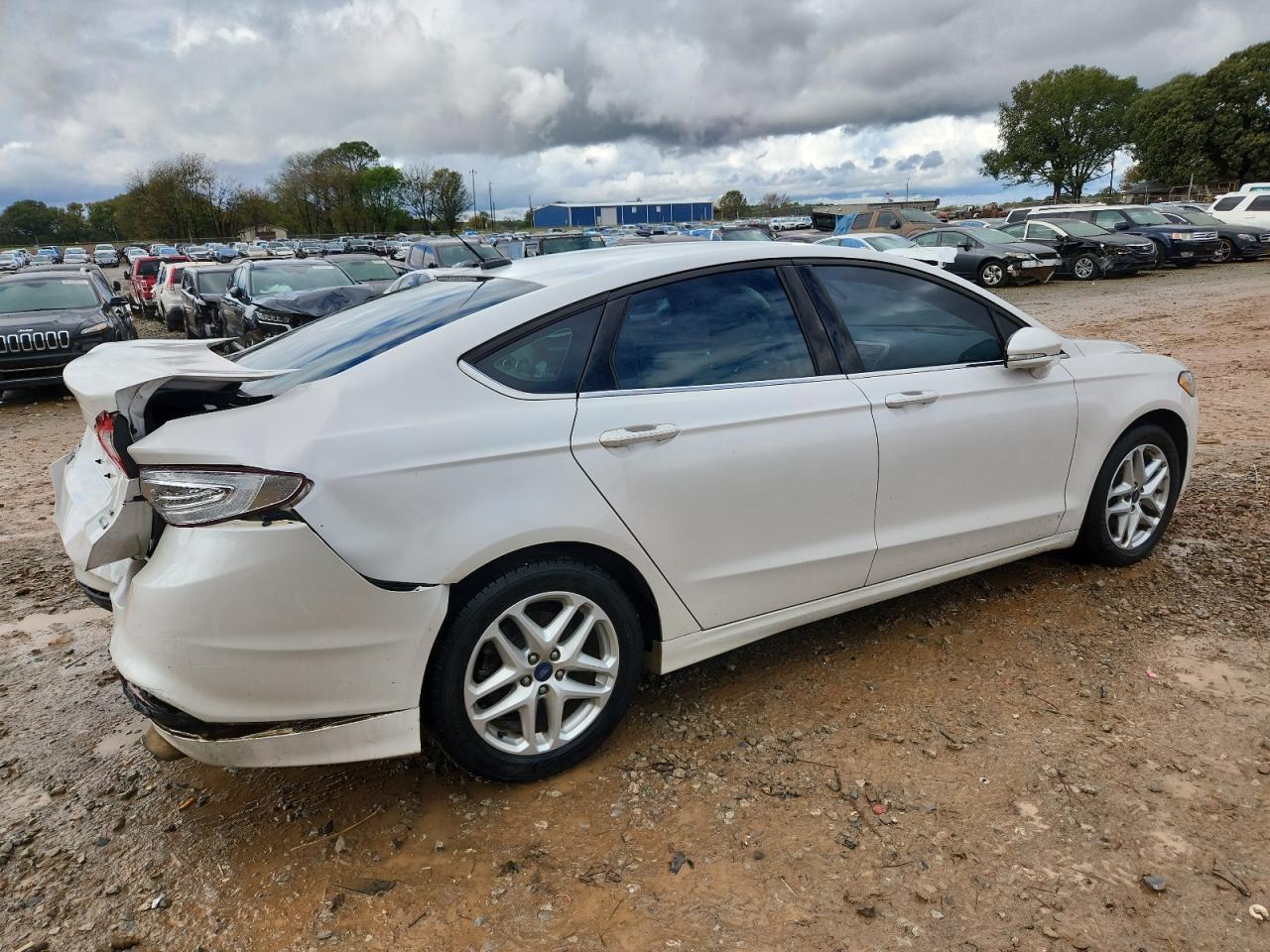 2014 FORD FUSION
