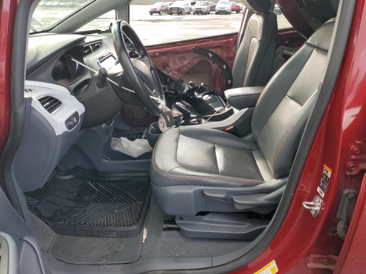 2017 CHEVROLET Bolt EV