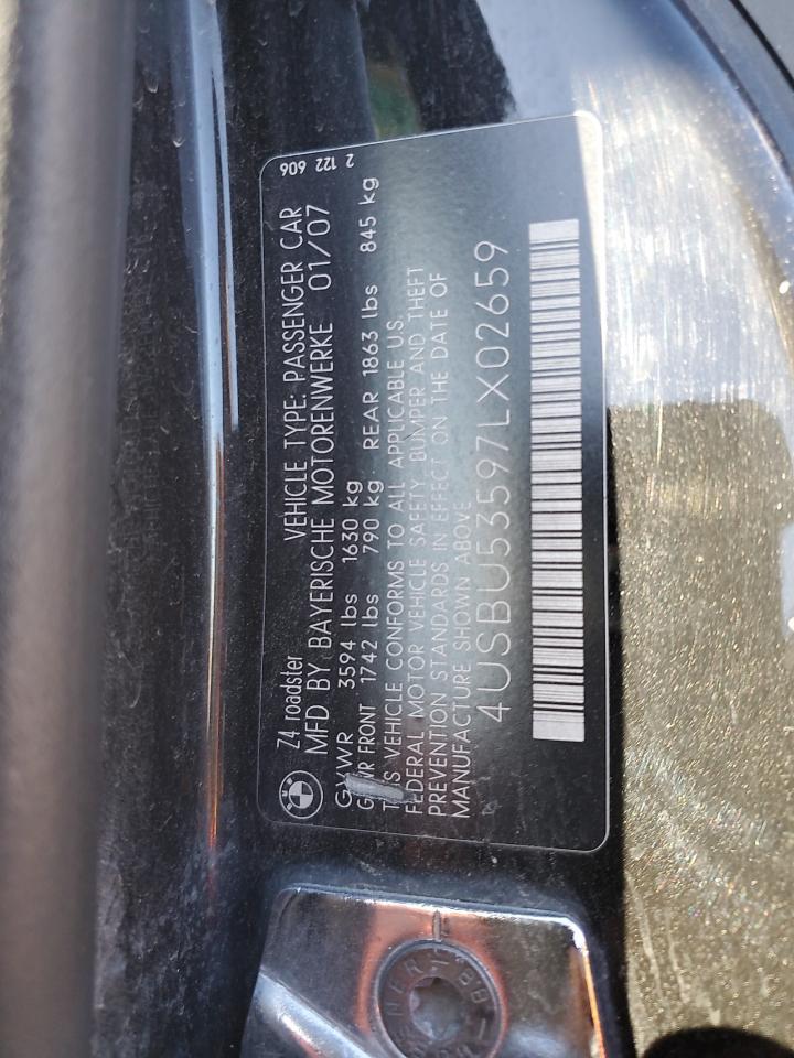 2007 BMW Z4