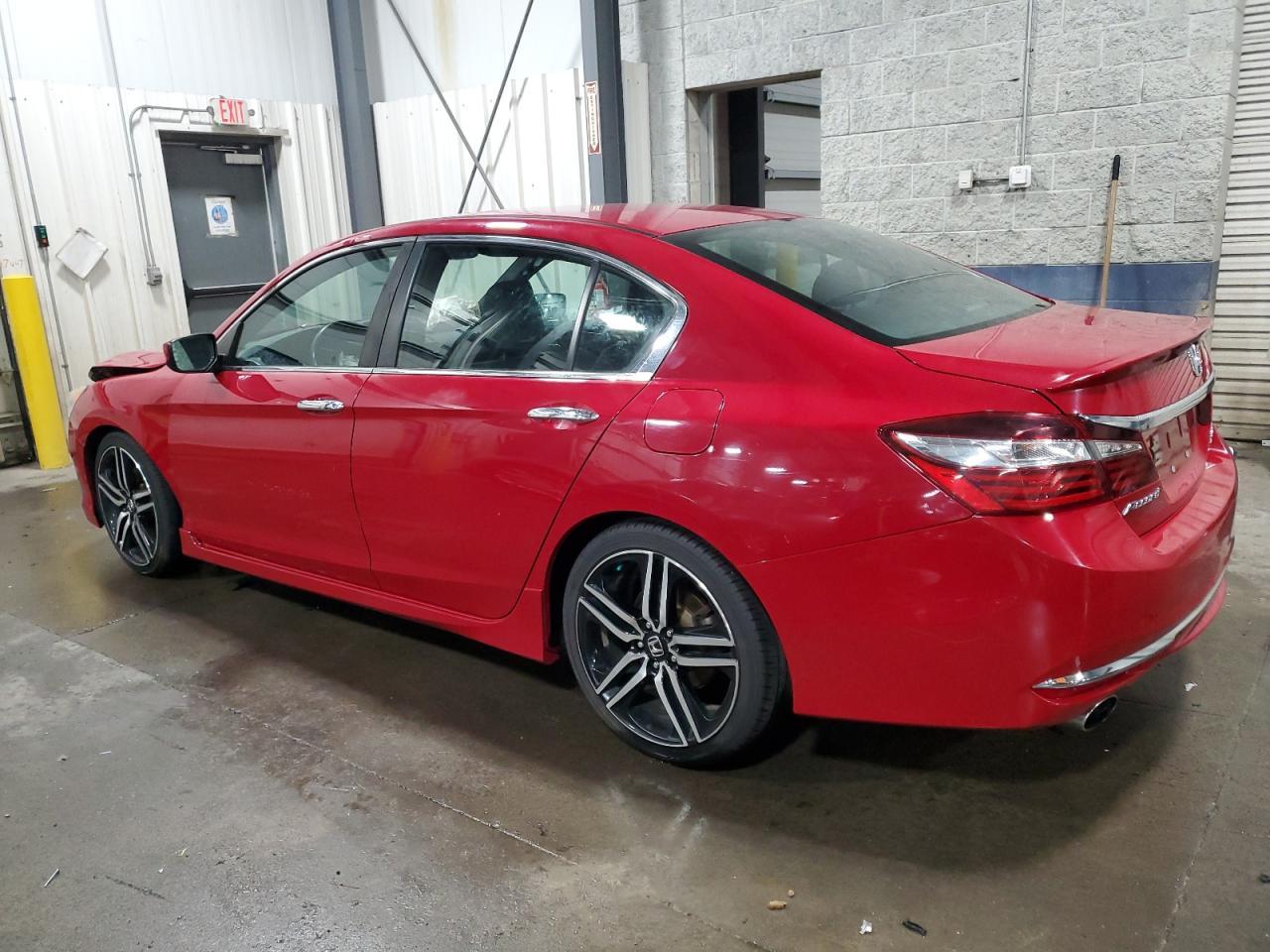 2017 HONDA ACCORD
