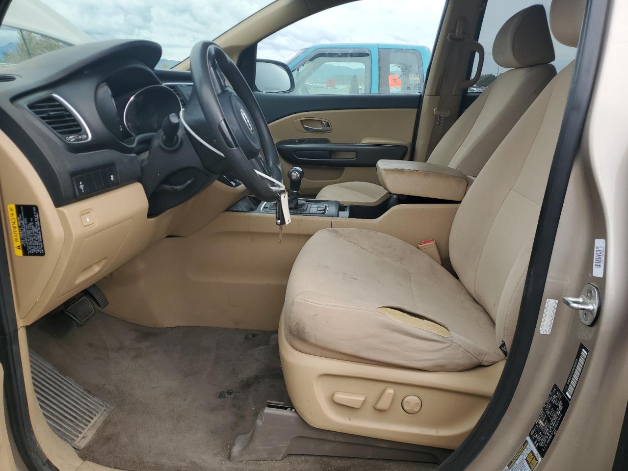 2016 KIA SEDONA