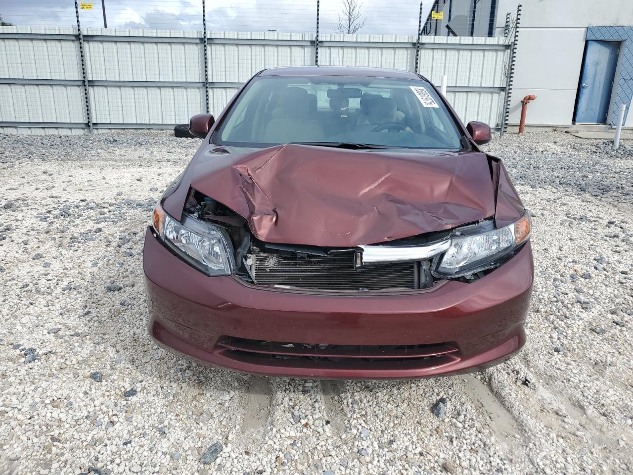 2012 HONDA CIVIC