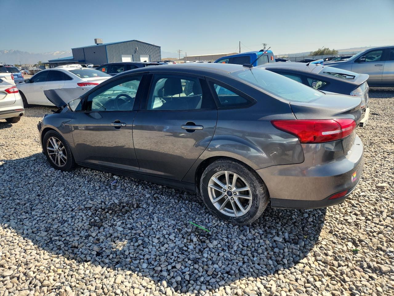2015 FORD FOCUS