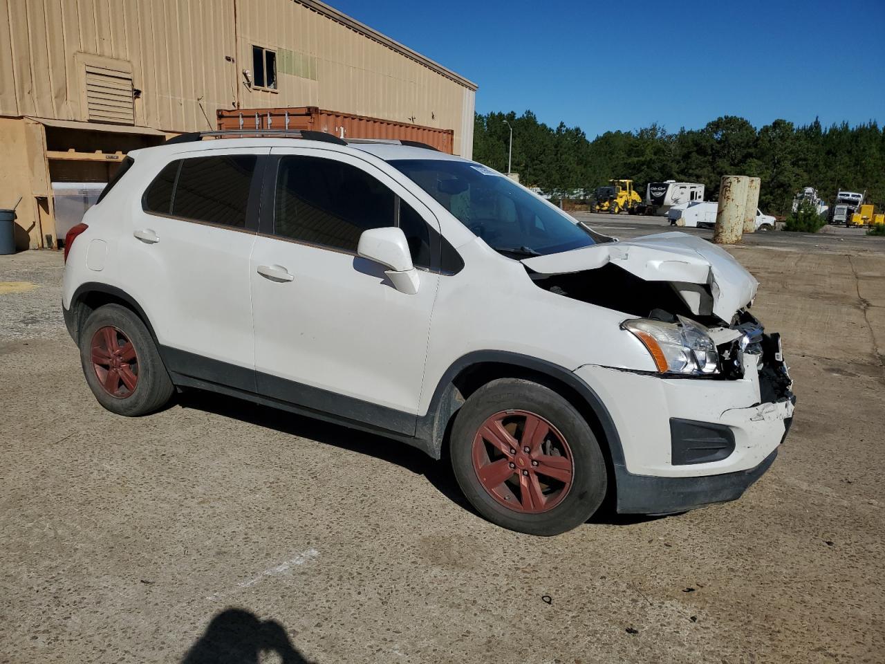 2016 CHEVROLET TRAX