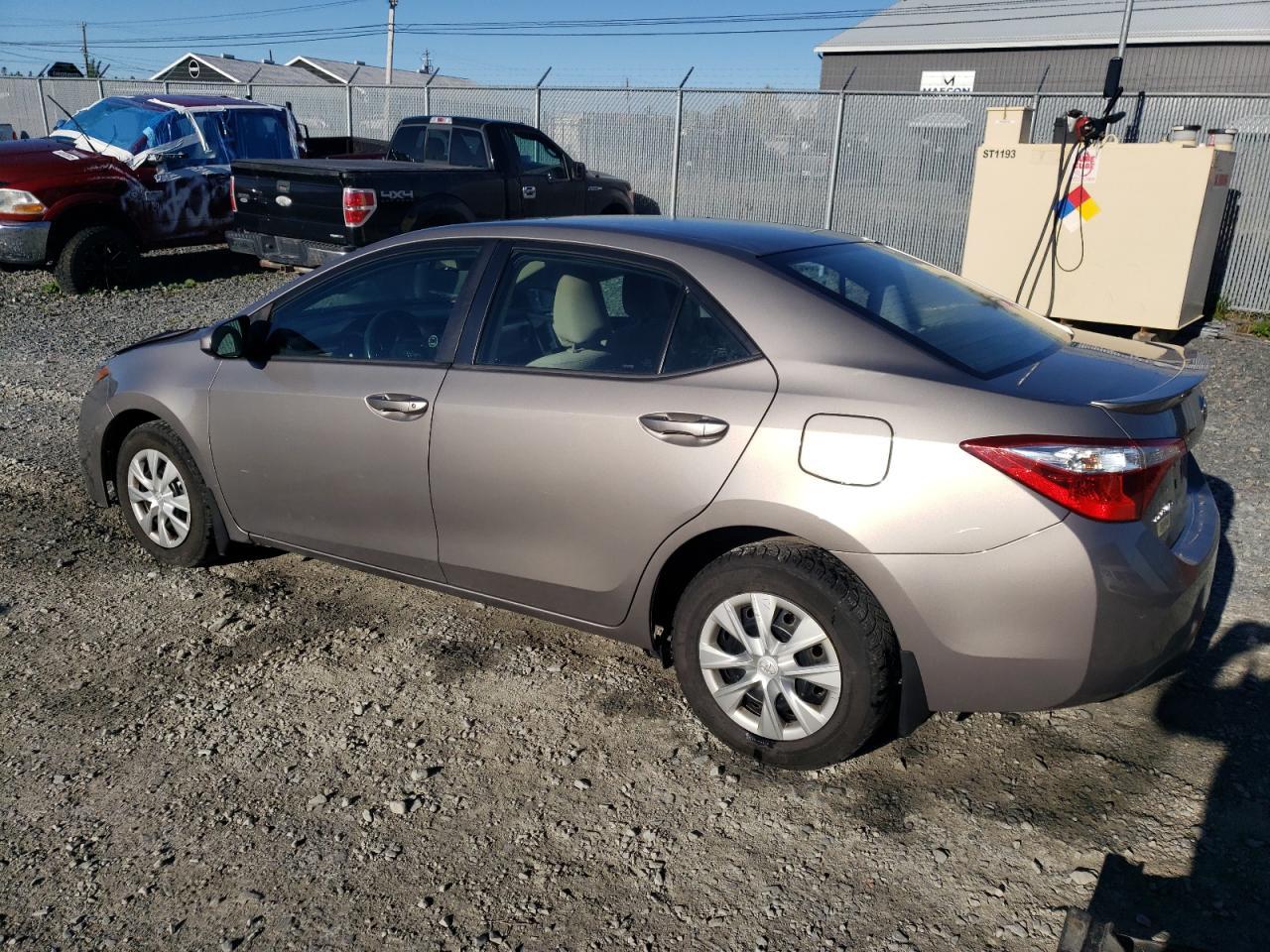 2014 TOYOTA COROLLA