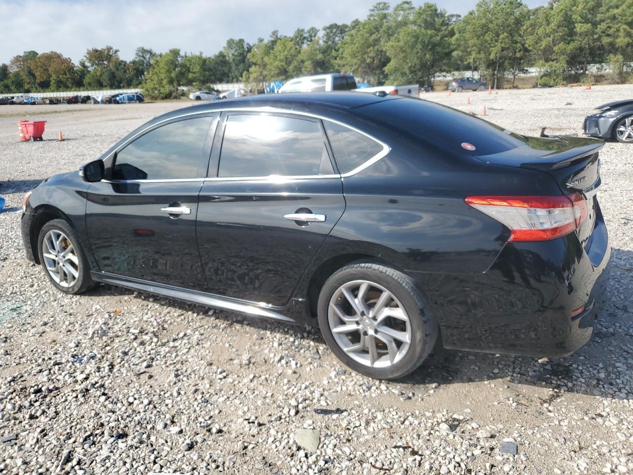 2015 NISSAN SENTRA