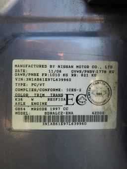 2007 NISSAN SENTRA