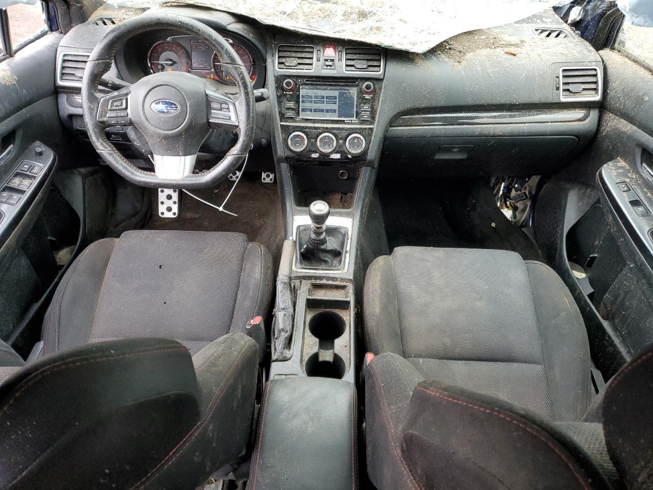 2017 SUBARU WRX
