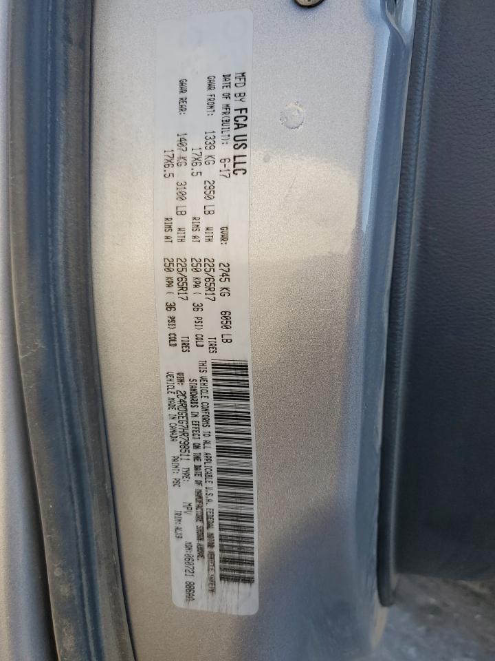 2017 DODGE GRAND CARAVAN