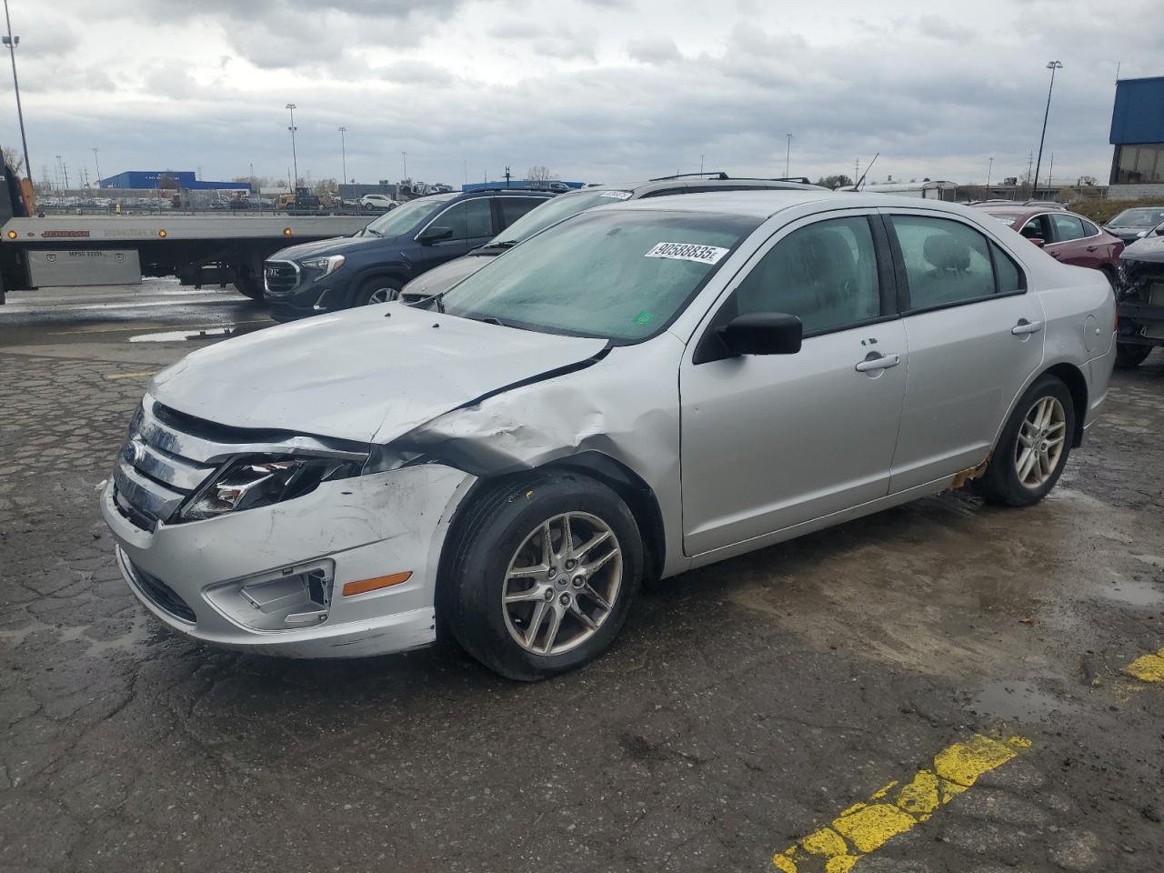 2012 FORD FUSION