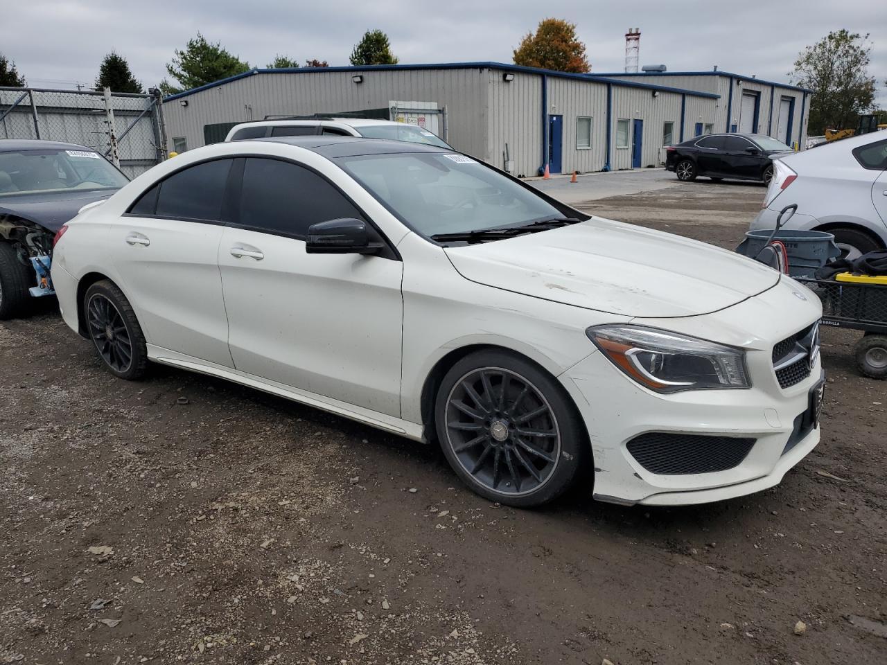 2016 MERCEDES-BENZ CLA-Class
