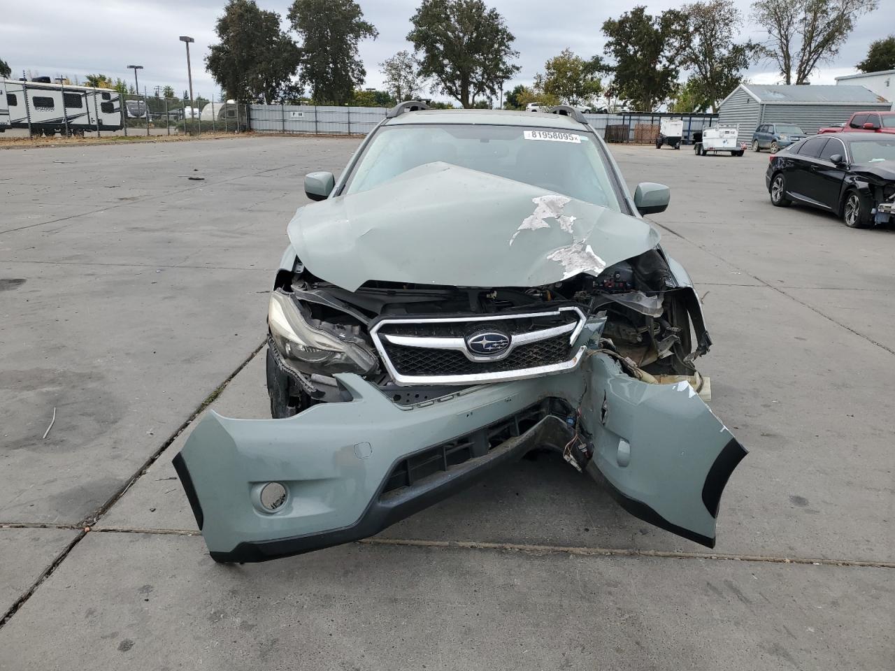 2014 SUBARU XV Crosstrek