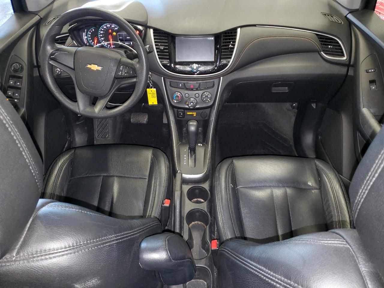 2017 CHEVROLET TRAX