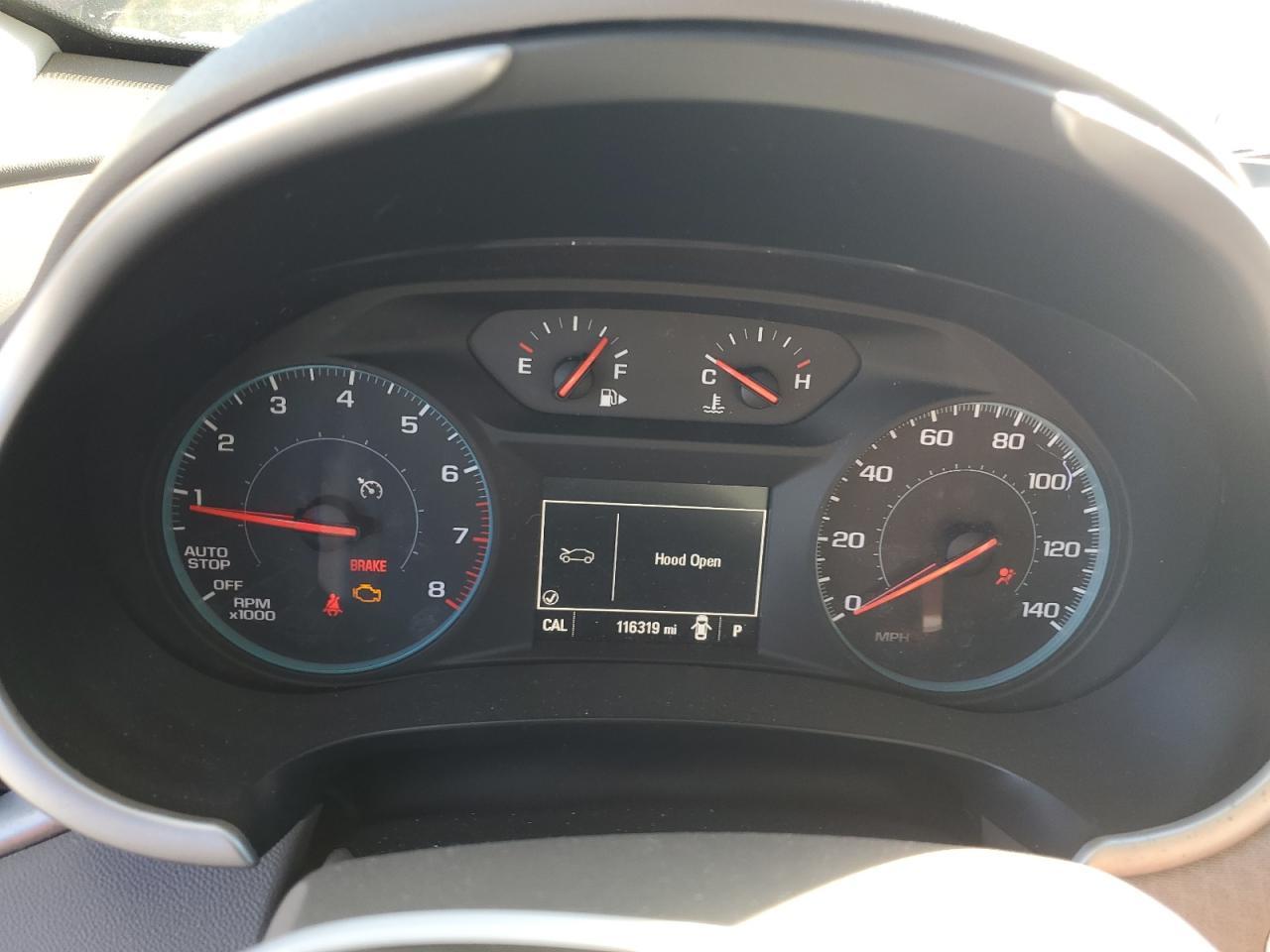 2016 CHEVROLET MALIBU