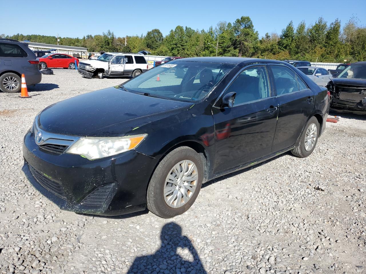 2013 TOYOTA CAMRY
