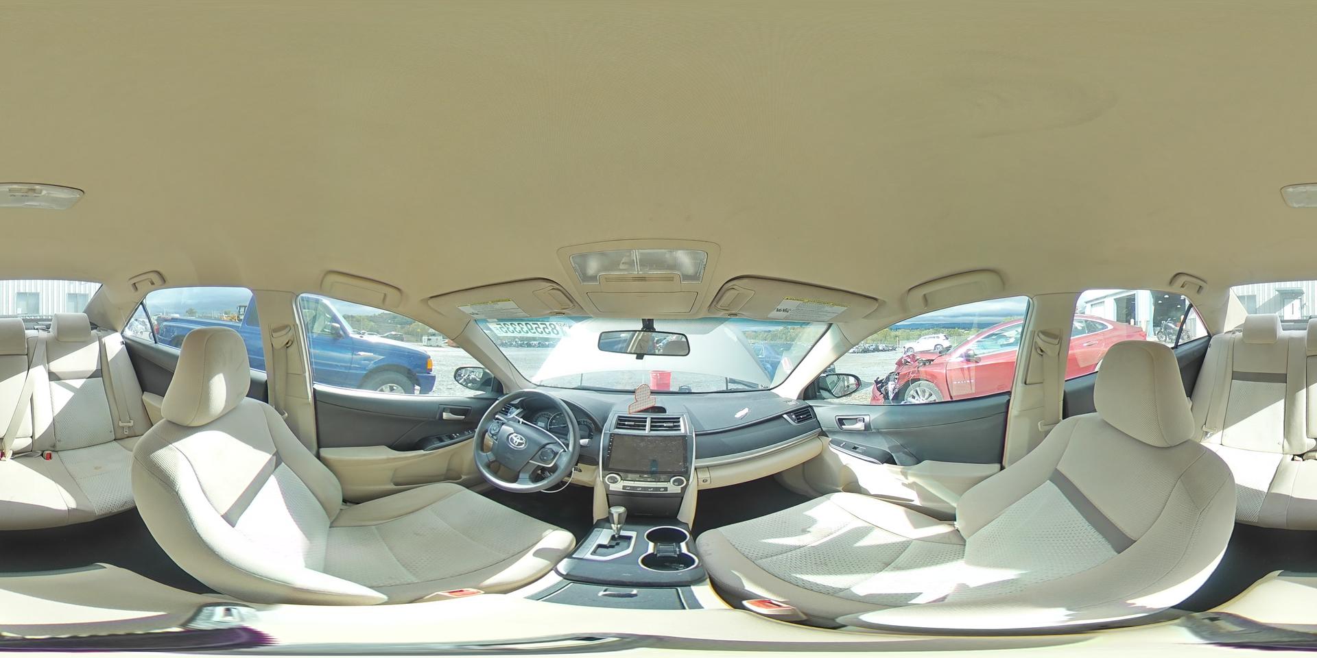 2013 TOYOTA CAMRY