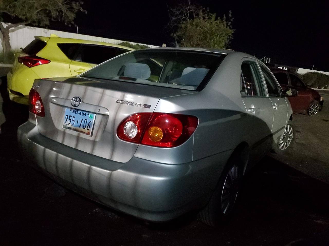 2003 TOYOTA COROLLA