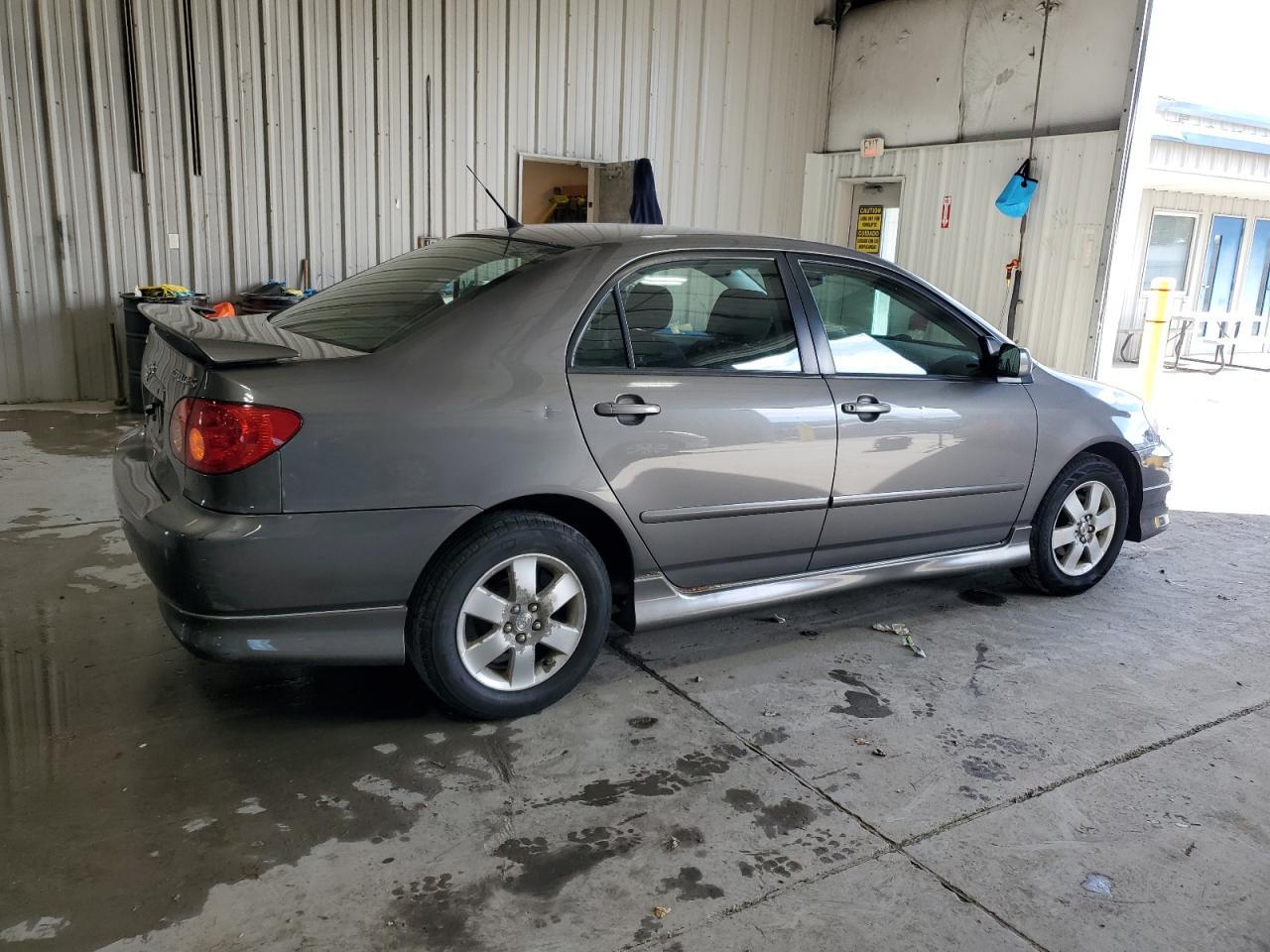 2007 TOYOTA COROLLA
